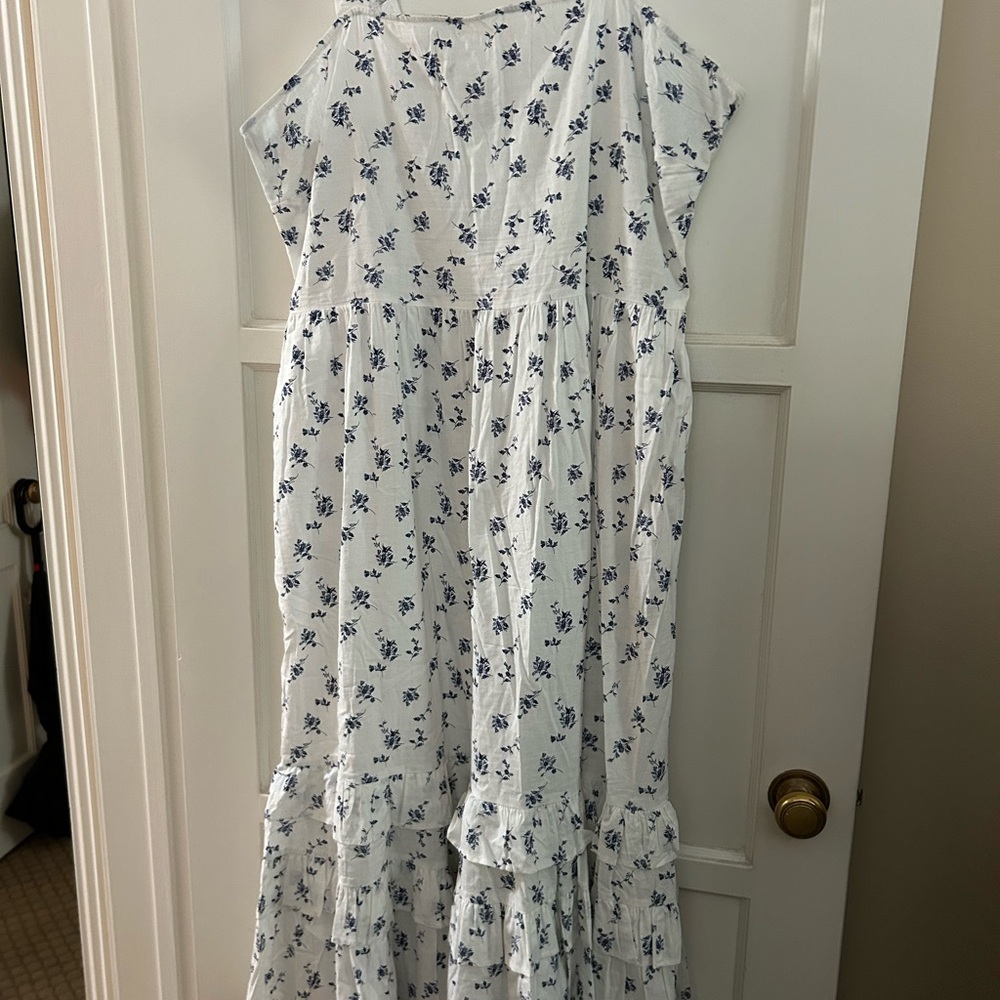 Universal Thread floral dress, 1X
